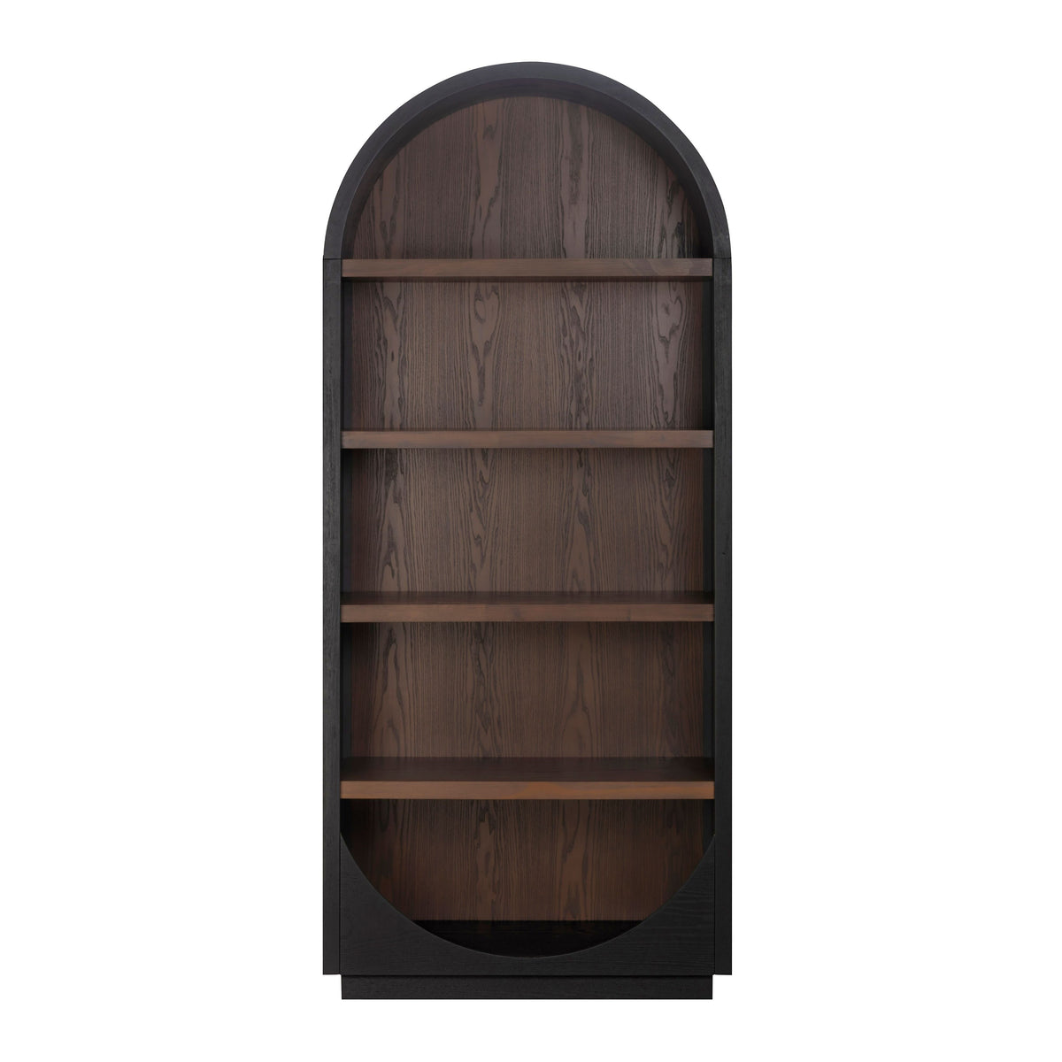 TOV Furniture Marlow Black Wood Bookcase