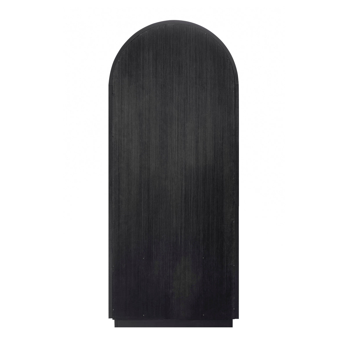 TOV Furniture Marlow Black Wood Bookcase With File Drawer