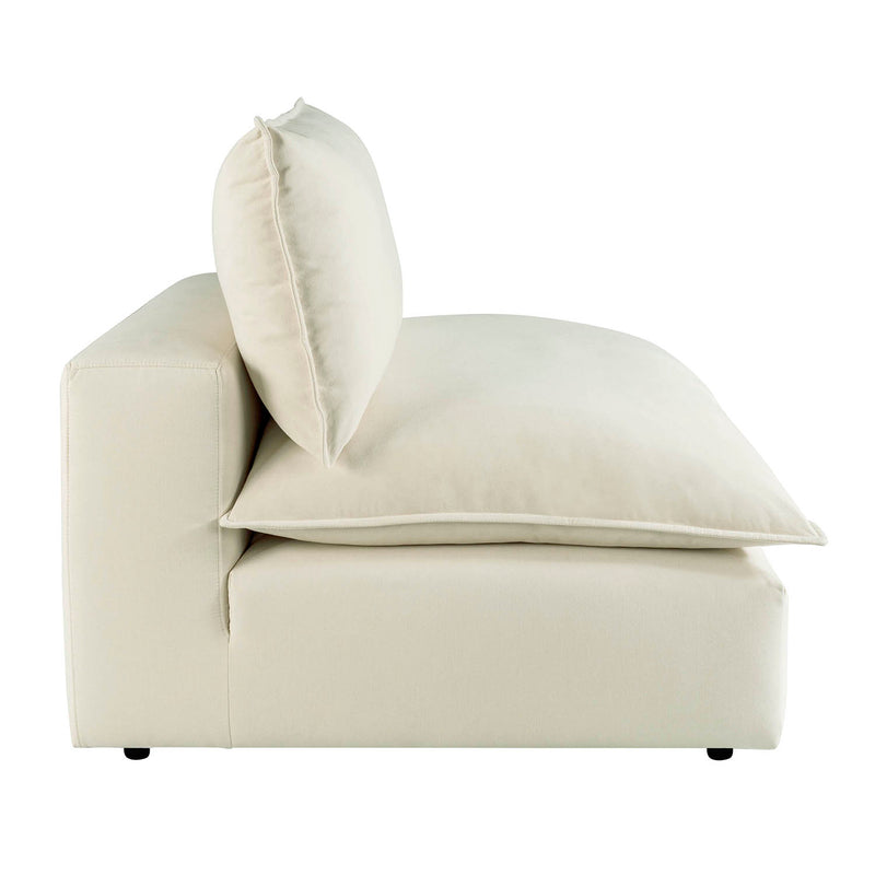 TOV Furniture Cali Armless Chair