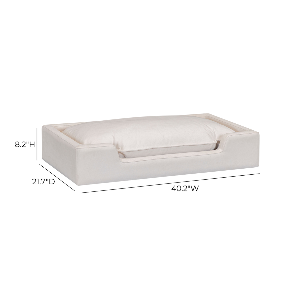 TOV Furniture Cali Natural Performance Modular Pet Bed