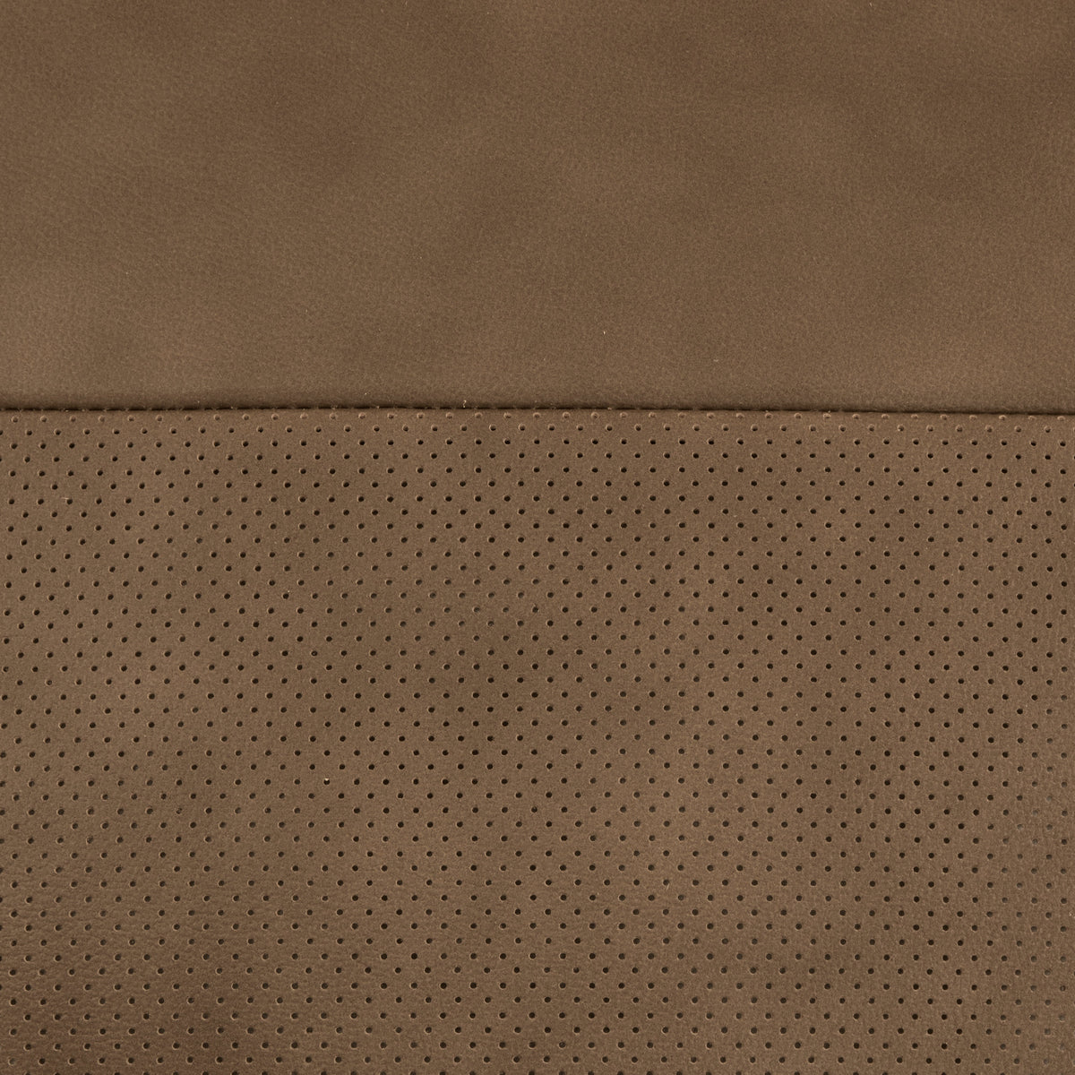 TOV Furniture Cali Brown Leather 120in Modular Sofa