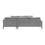 TOV Furniture Serena Velvet U-Shape Sectional Sofa