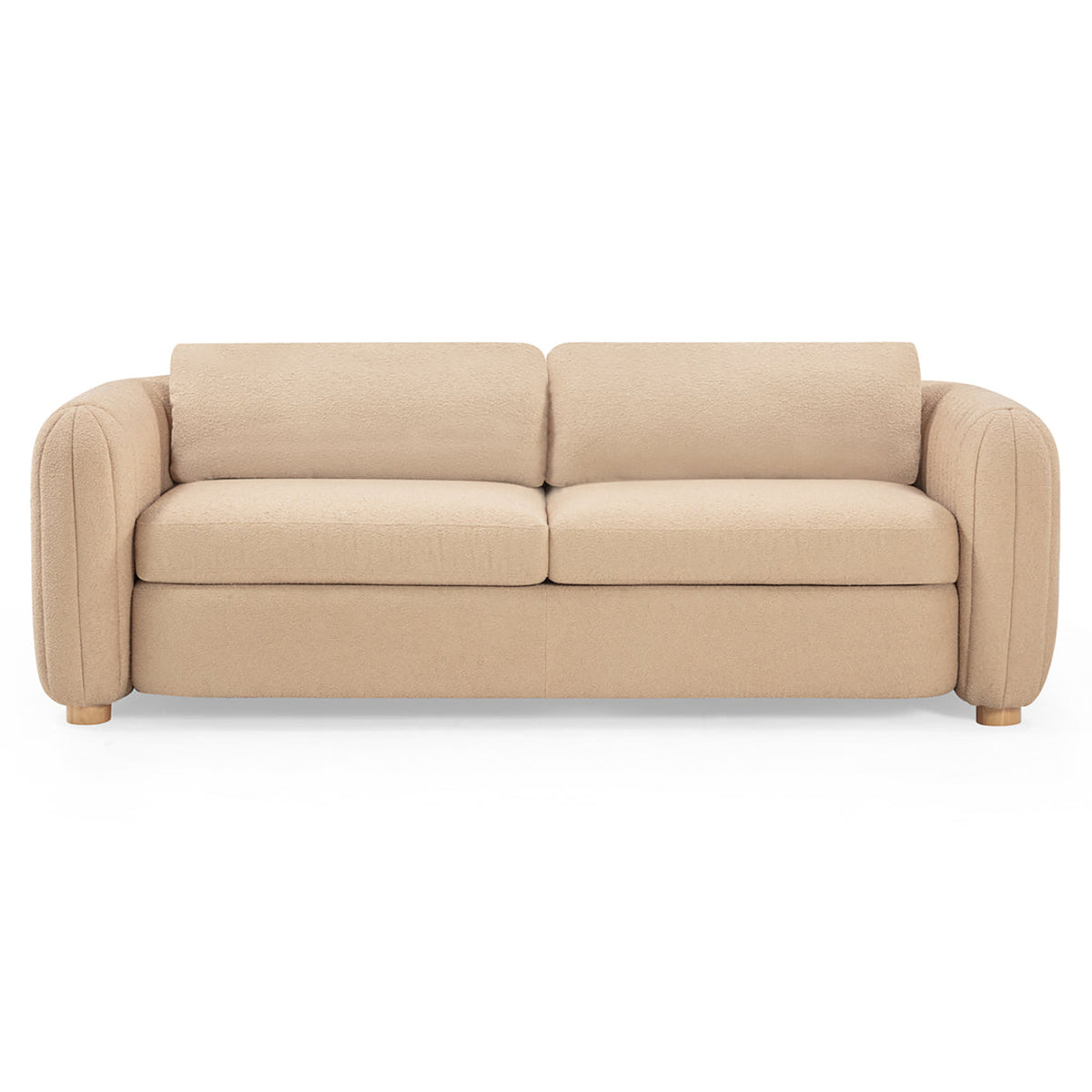 TOV Furniture Porto Honey Boucle Sofa