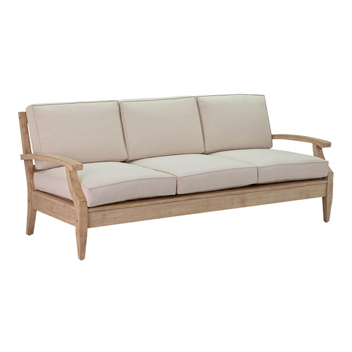 TOV Furniture Miriam Natural Beige Outdoor Sofa