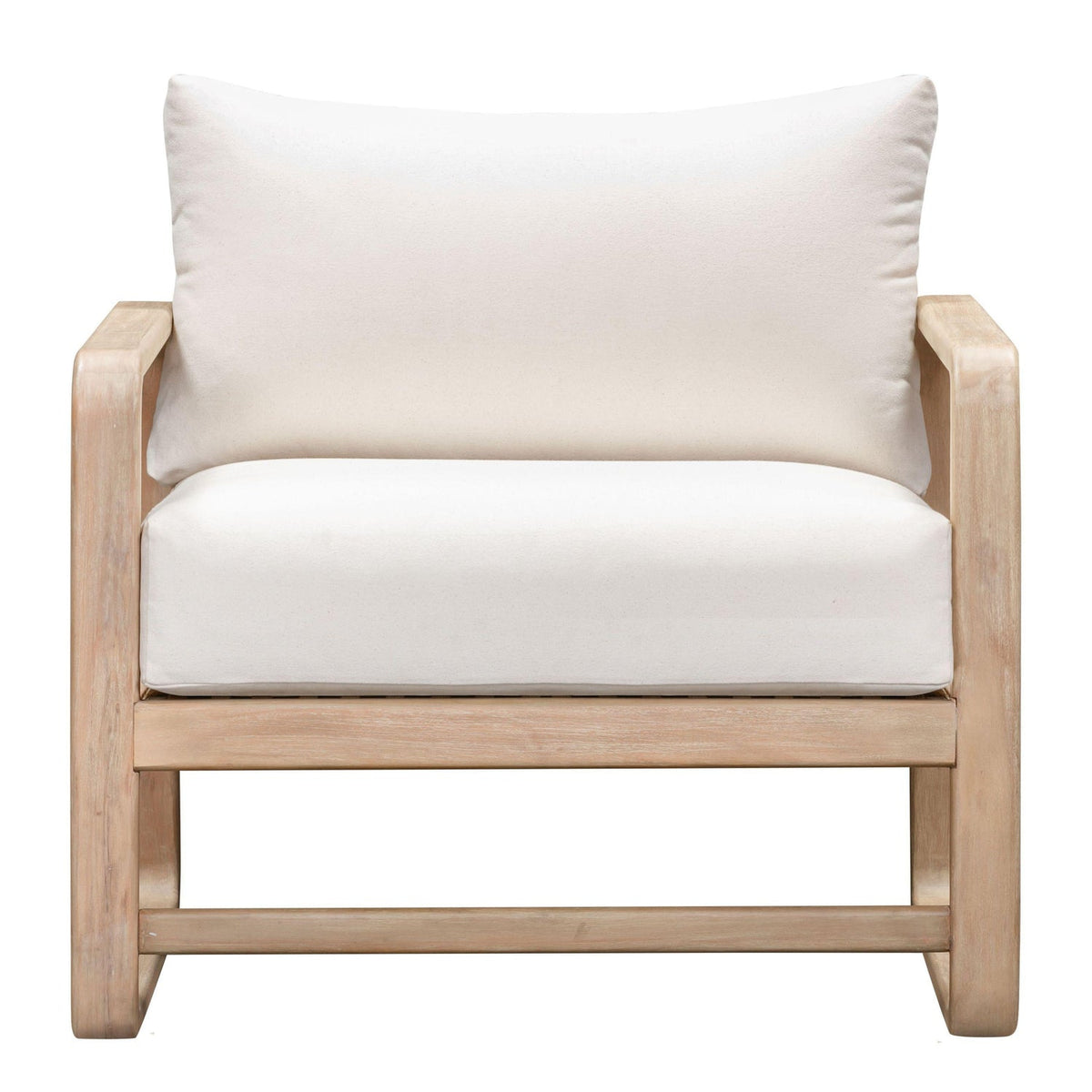 TOV Furniture Palata Cream Performance Outdoor Chair