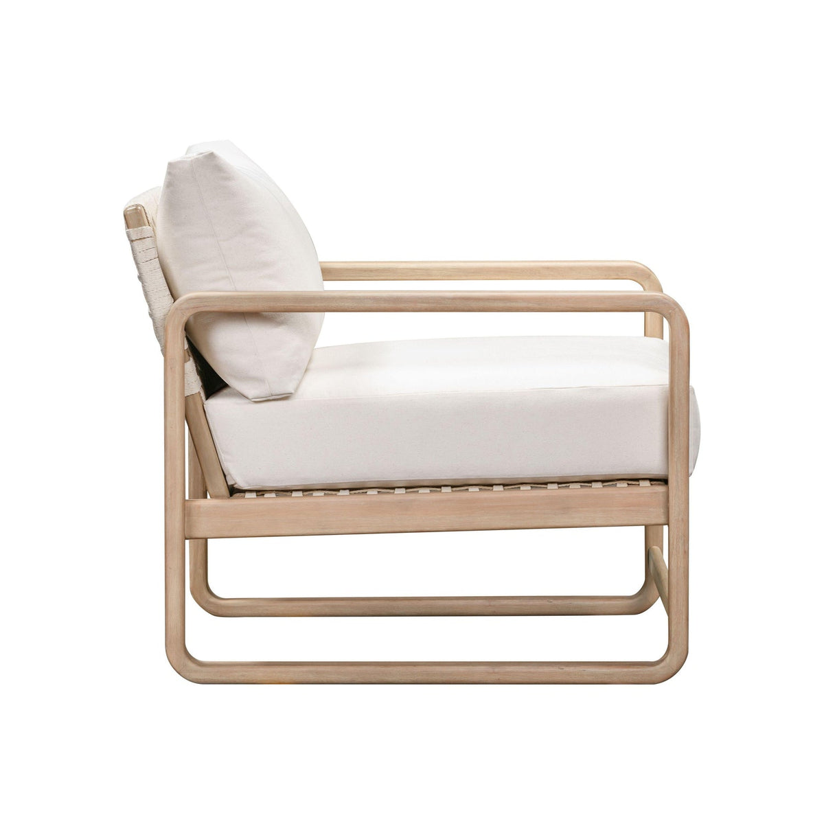 TOV Furniture Palata Cream Performance Outdoor Chair