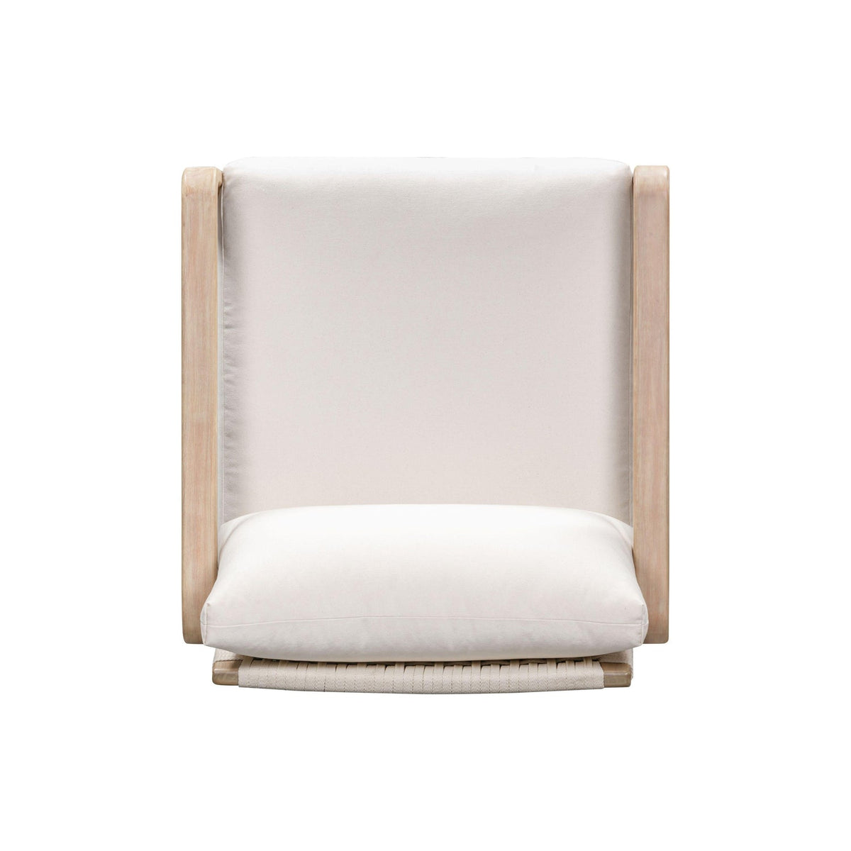 TOV Furniture Palata Cream Performance Outdoor Chair