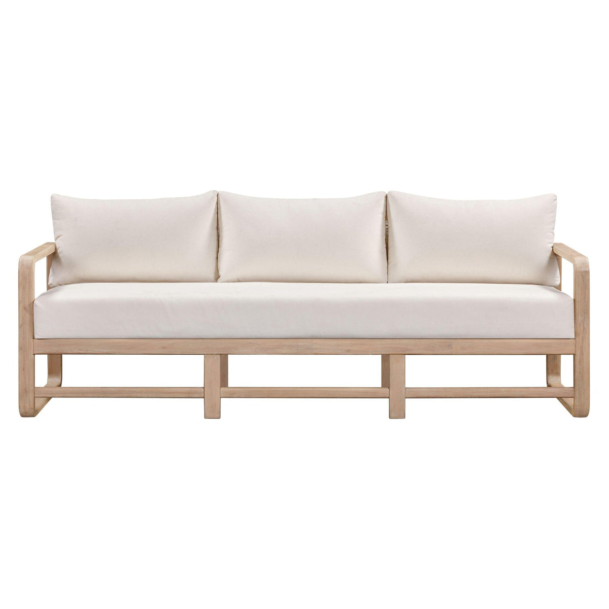 TOV Furniture Palata Cream Performance Outdoor Sofa