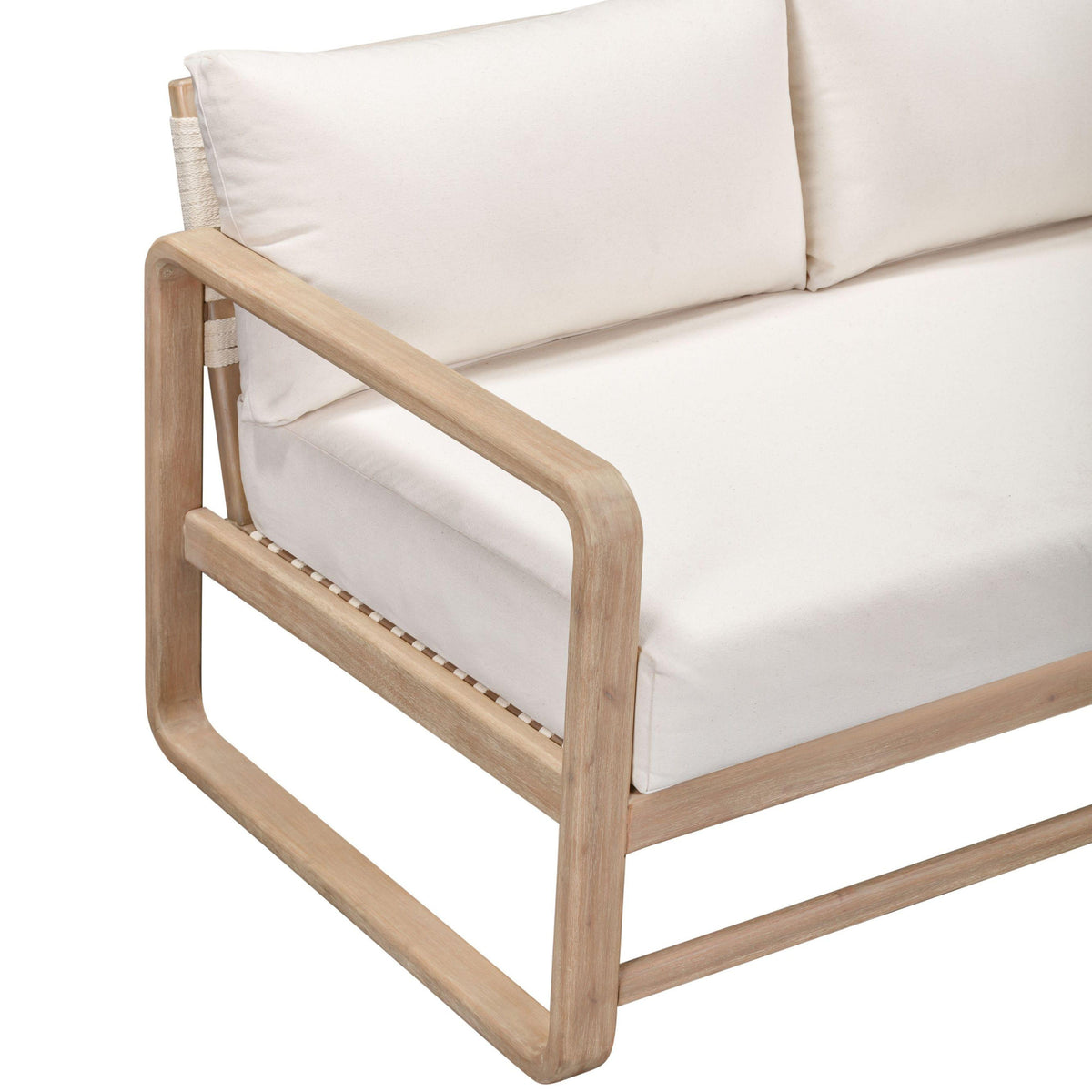 TOV Furniture Palata Cream Performance Outdoor Sofa