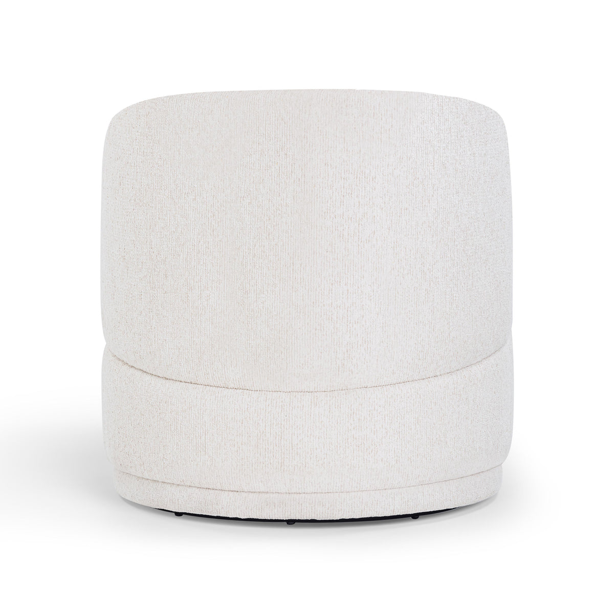 TOV Furniture Massa Beige Textured Performance Swivel Chair