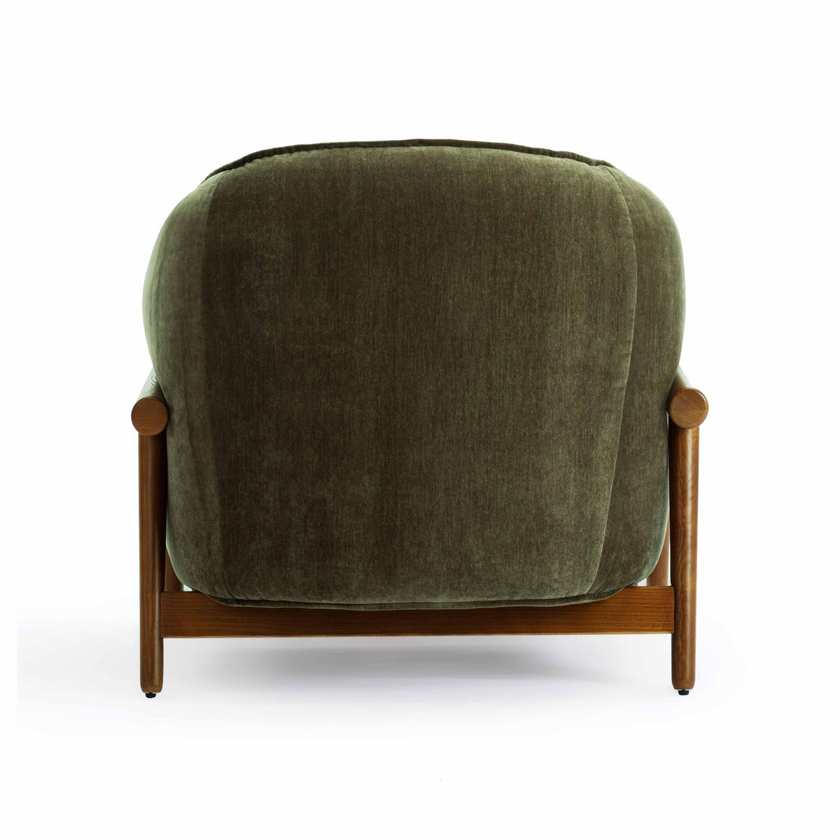 TOV Furniture Piedmont Green Upcycled Chenille Accent Chair