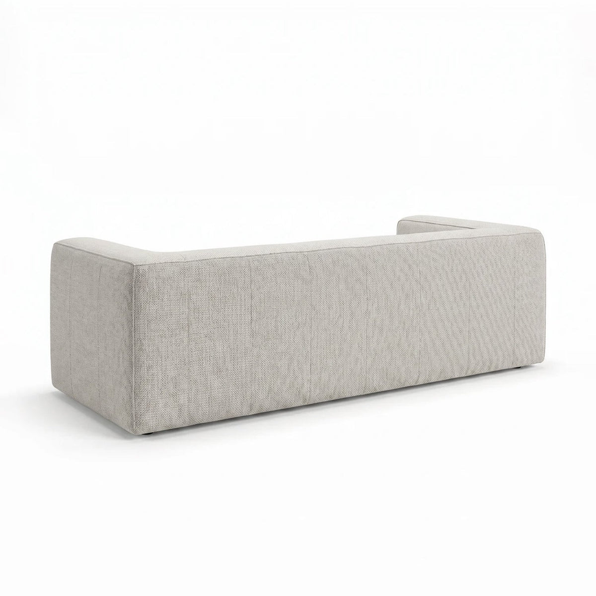 TOV Furniture Aurora Pebble Beige 90in Sofa
