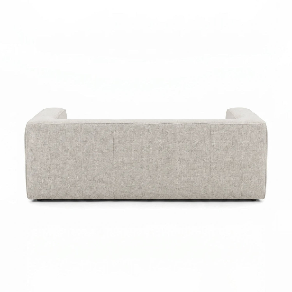 TOV Furniture Aurora Pebble Beige 90in Sofa