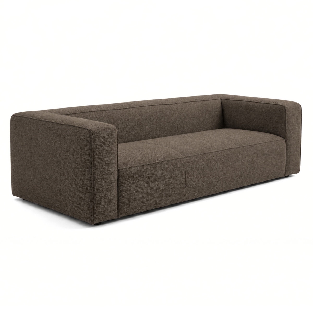 TOV Furniture Aurora Rosewood 90in Sofa in rosewood fabric, primary product view
