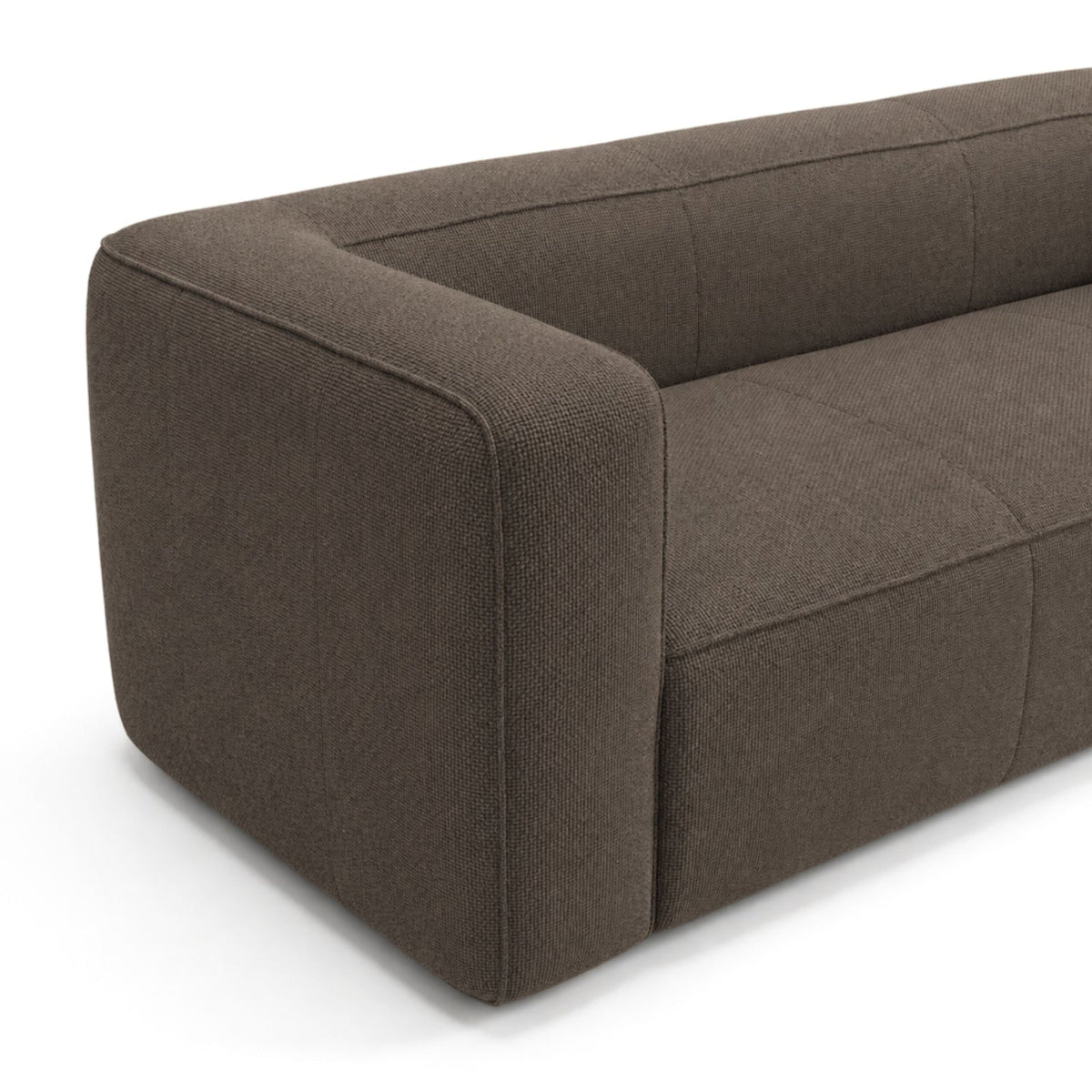 TOV Furniture Aurora Rosewood 90in Sofa