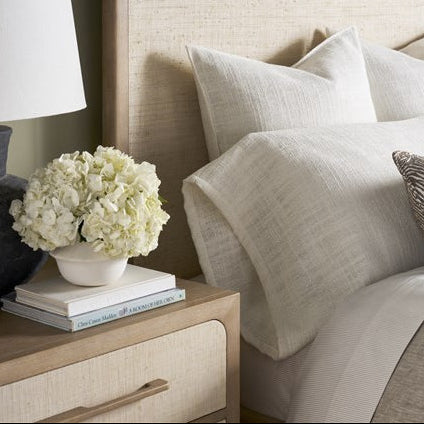 Vanguard Furniture Reveal Navajo Case/Snowdrift Raffia Nightstand