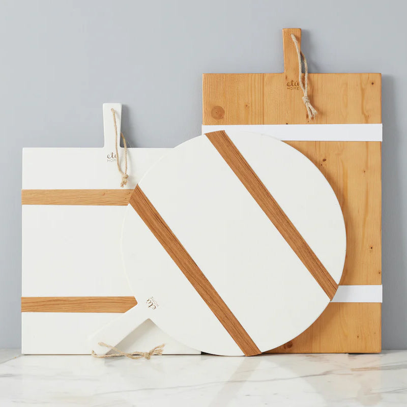 Etu Home Mod Rectangle Charcuterie Board - Final Sale