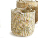 Rivergrass Round Handle Basket Set of 3
