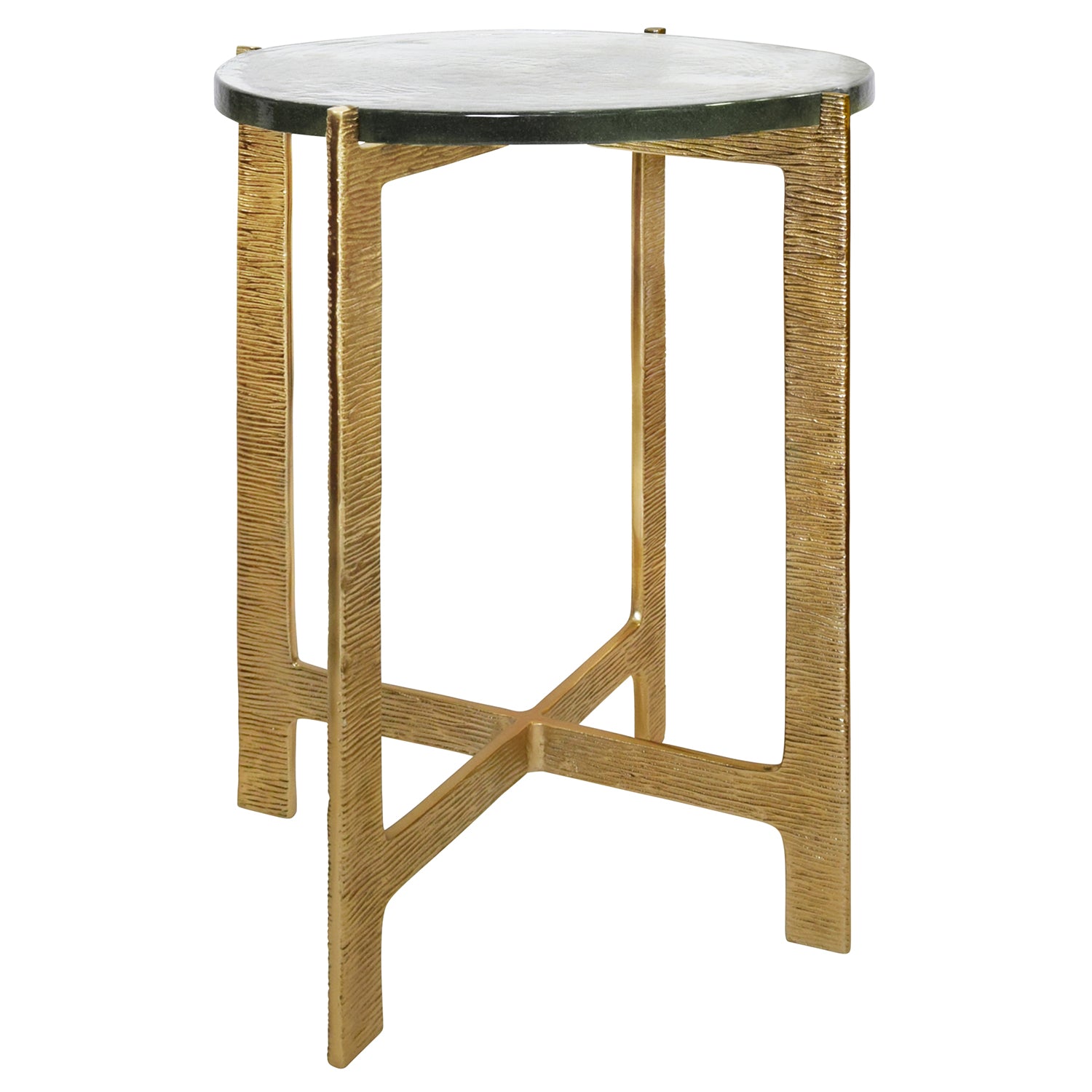 Worlds Away Ricky Side Table
