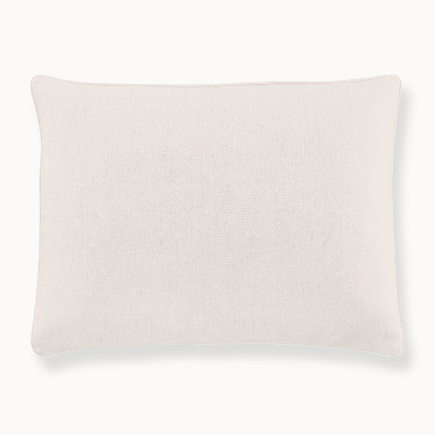 Peacock Alley Rio Corded Linen Pillow Sham 100% linen pillow sham, styled with coordinating shams and pillows