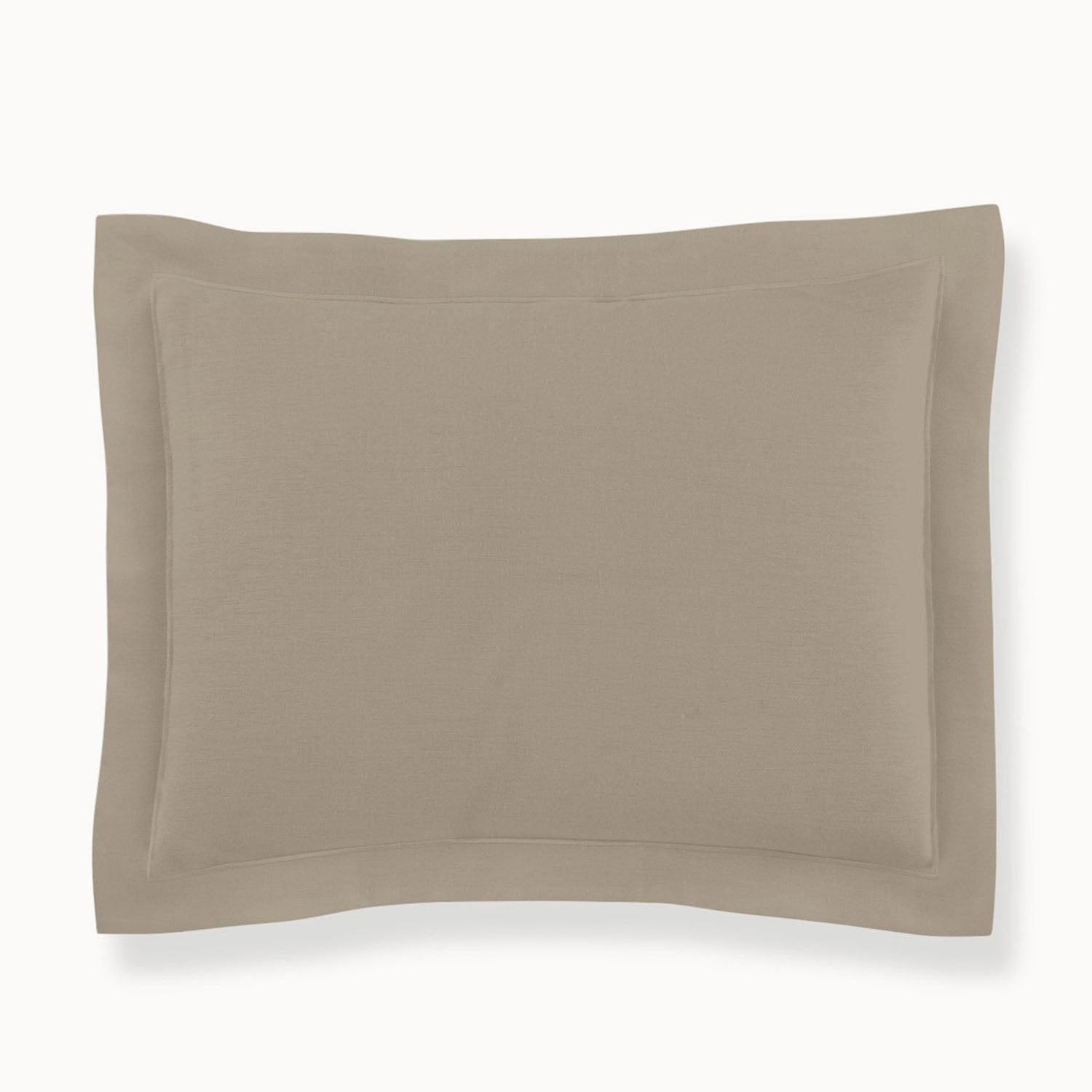 Peacock Alley Rio Flanged Linen Pillow Sham