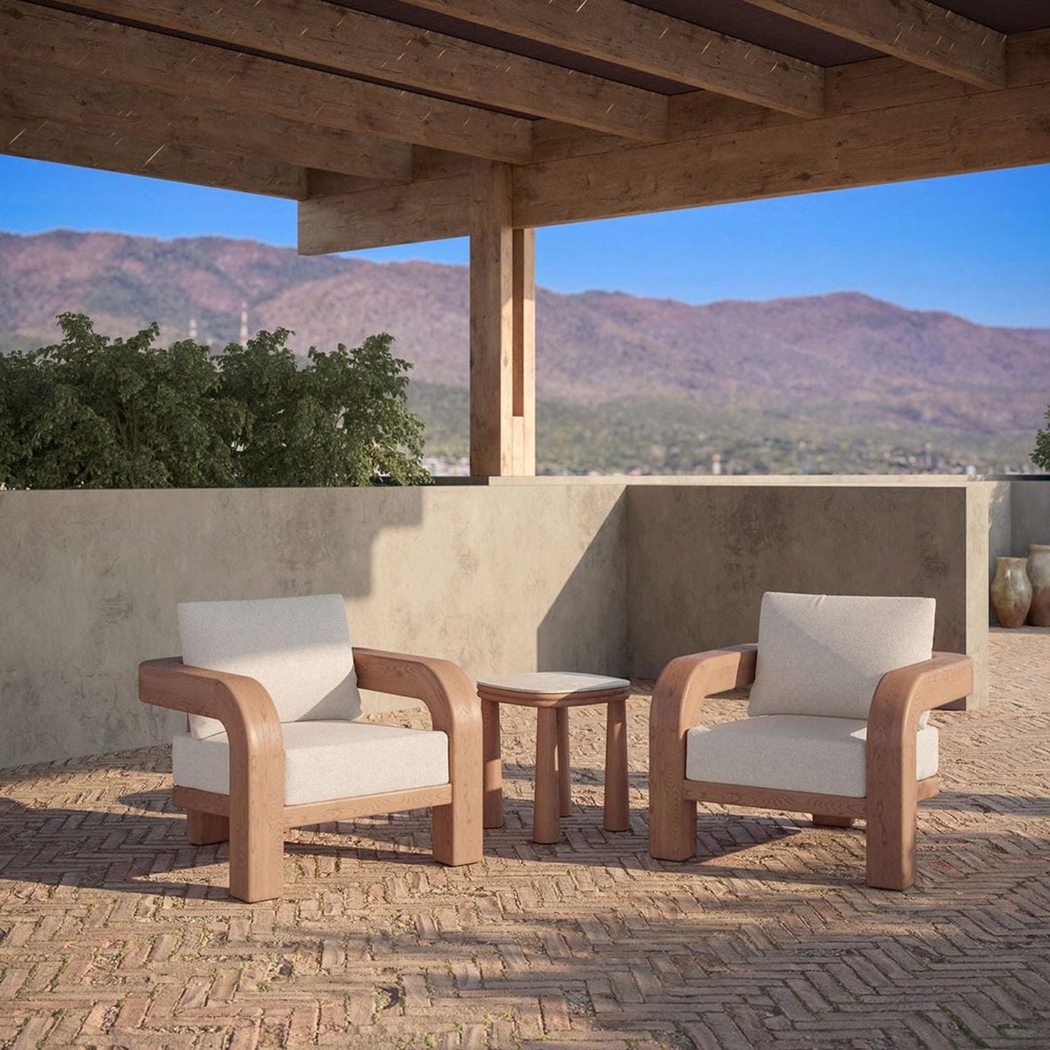 Azzuro Living Rio Club Chair