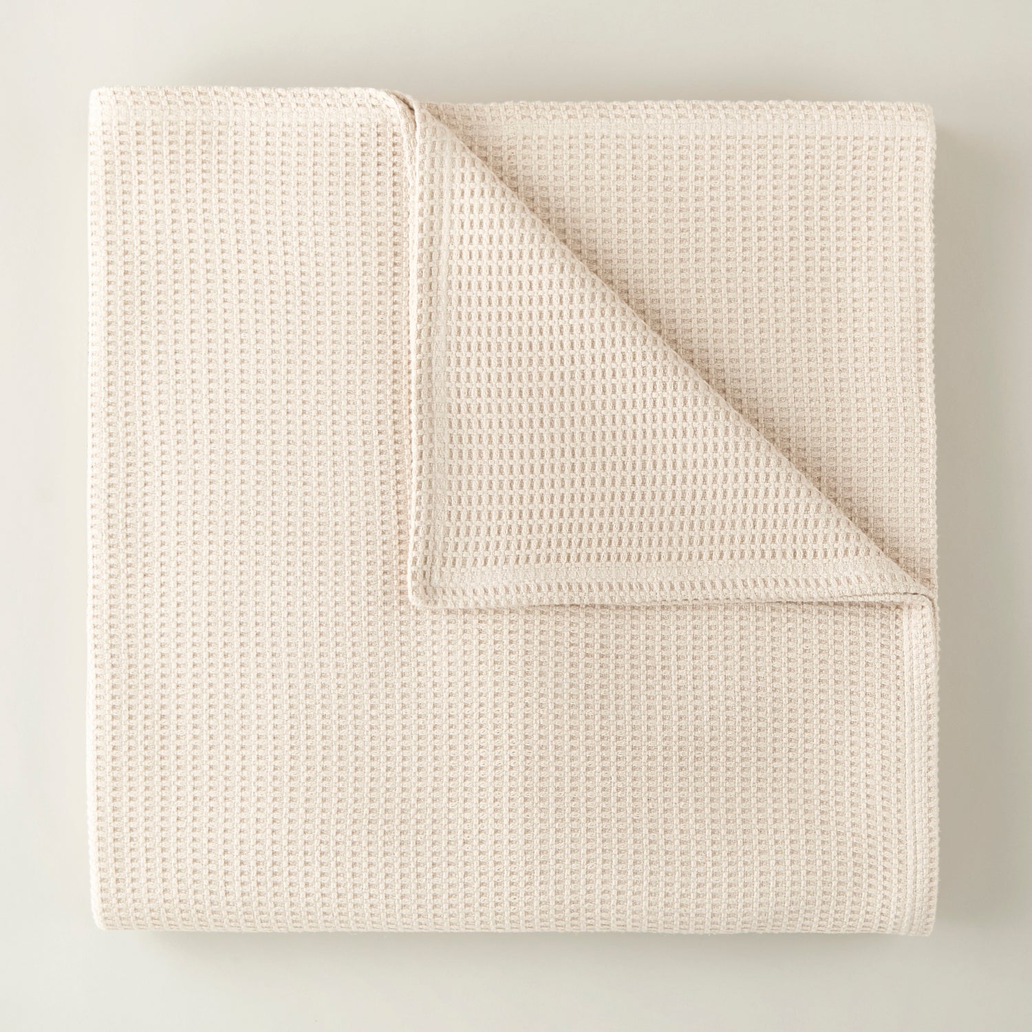 Peacock Alley Riviera Waffle Bed Blanket