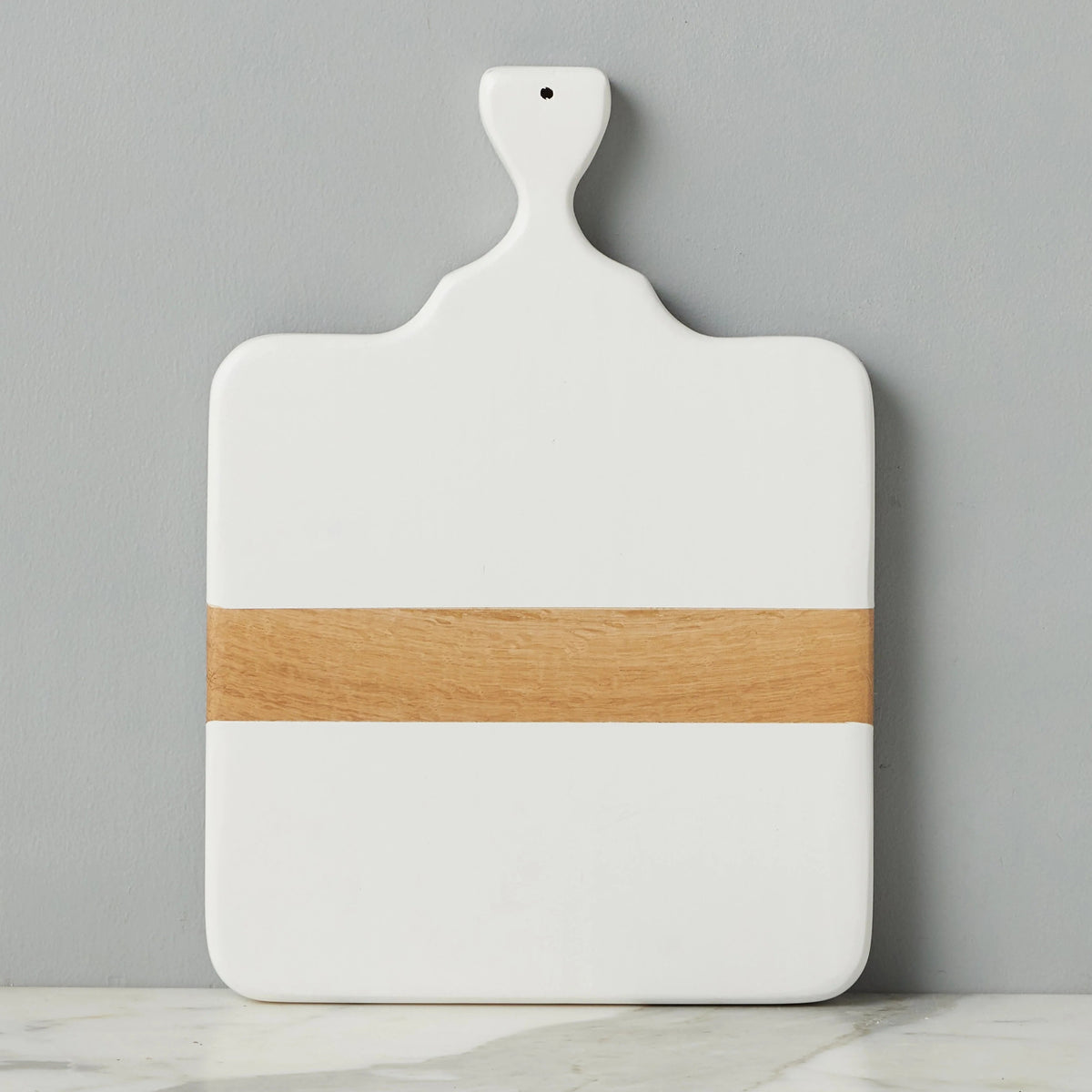 Etu Home Mod White Small Rectangle Cheese Board