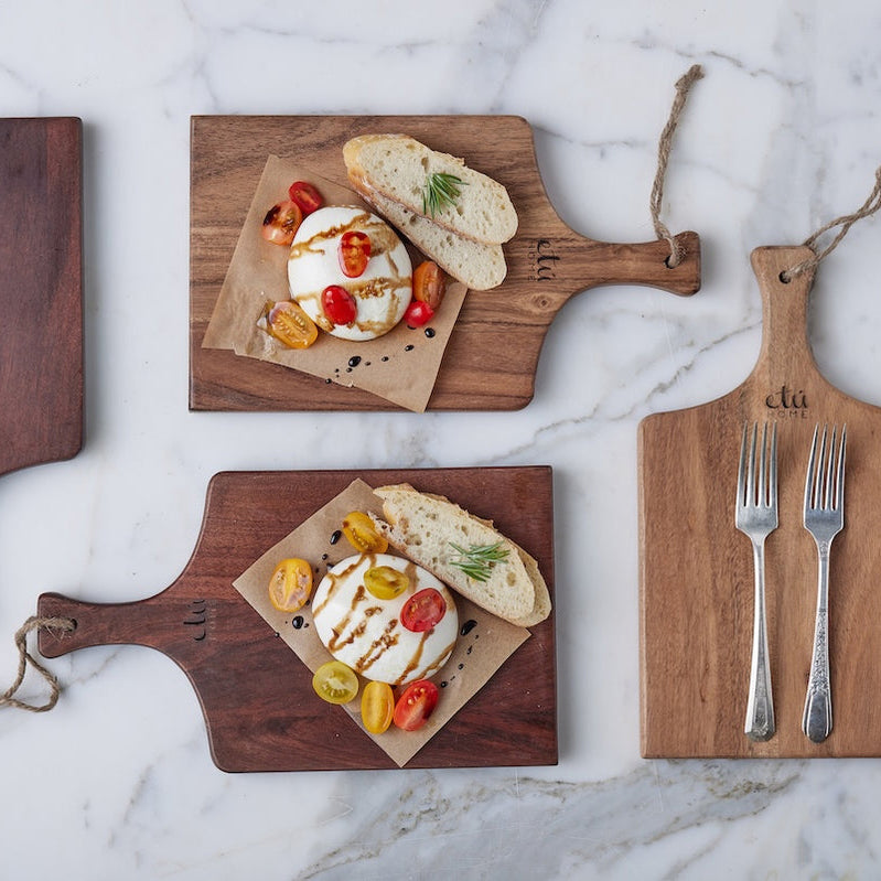 Etu Home Mini Charcuterie Board Set of 3 - Final Sale