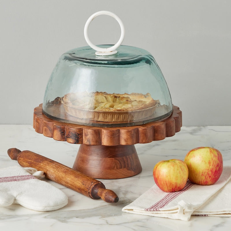 EtuHome Scalloped Cake Stand - Thumbnail 5