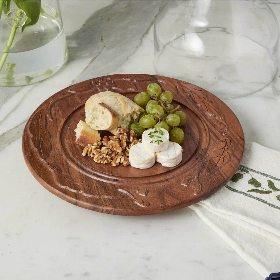 Etu Home Vintage English Medium Bread Board