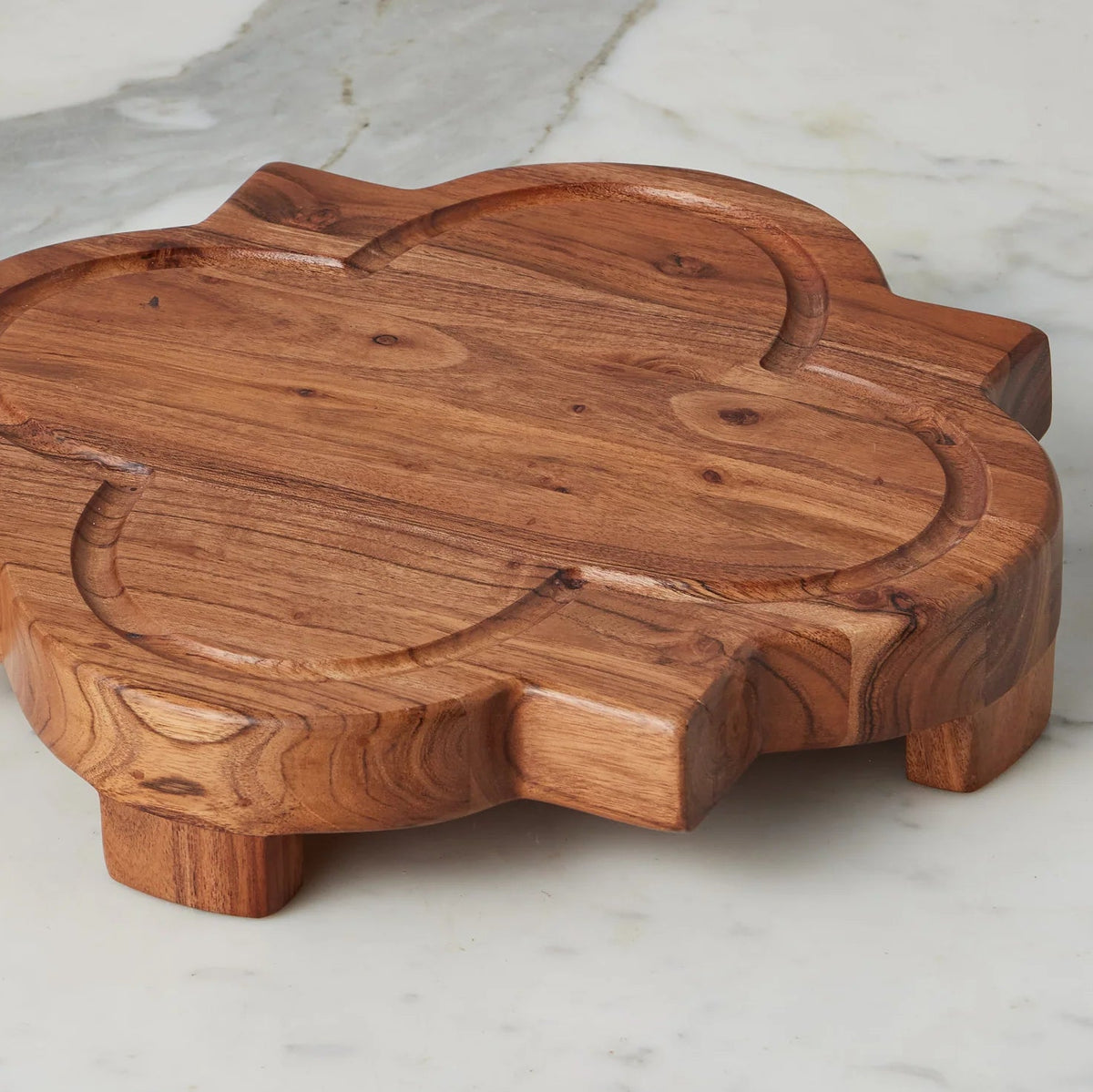 Etu Home Quatrefoil Trivet Riser