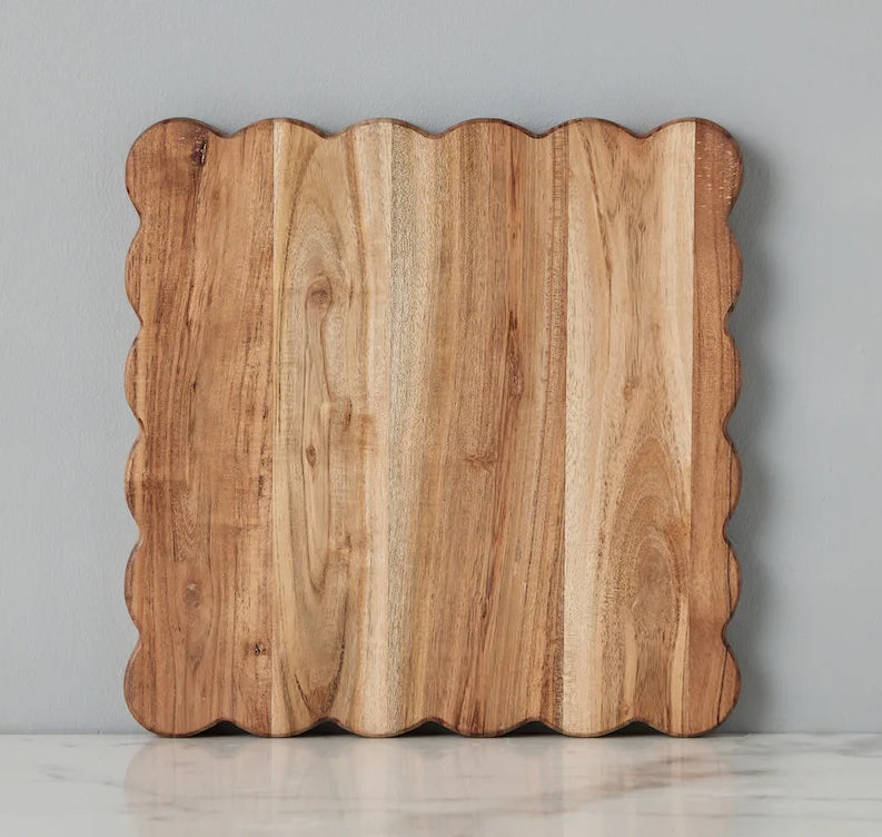 Etu Home Scalloped Cutting Board - Thumbnail 2