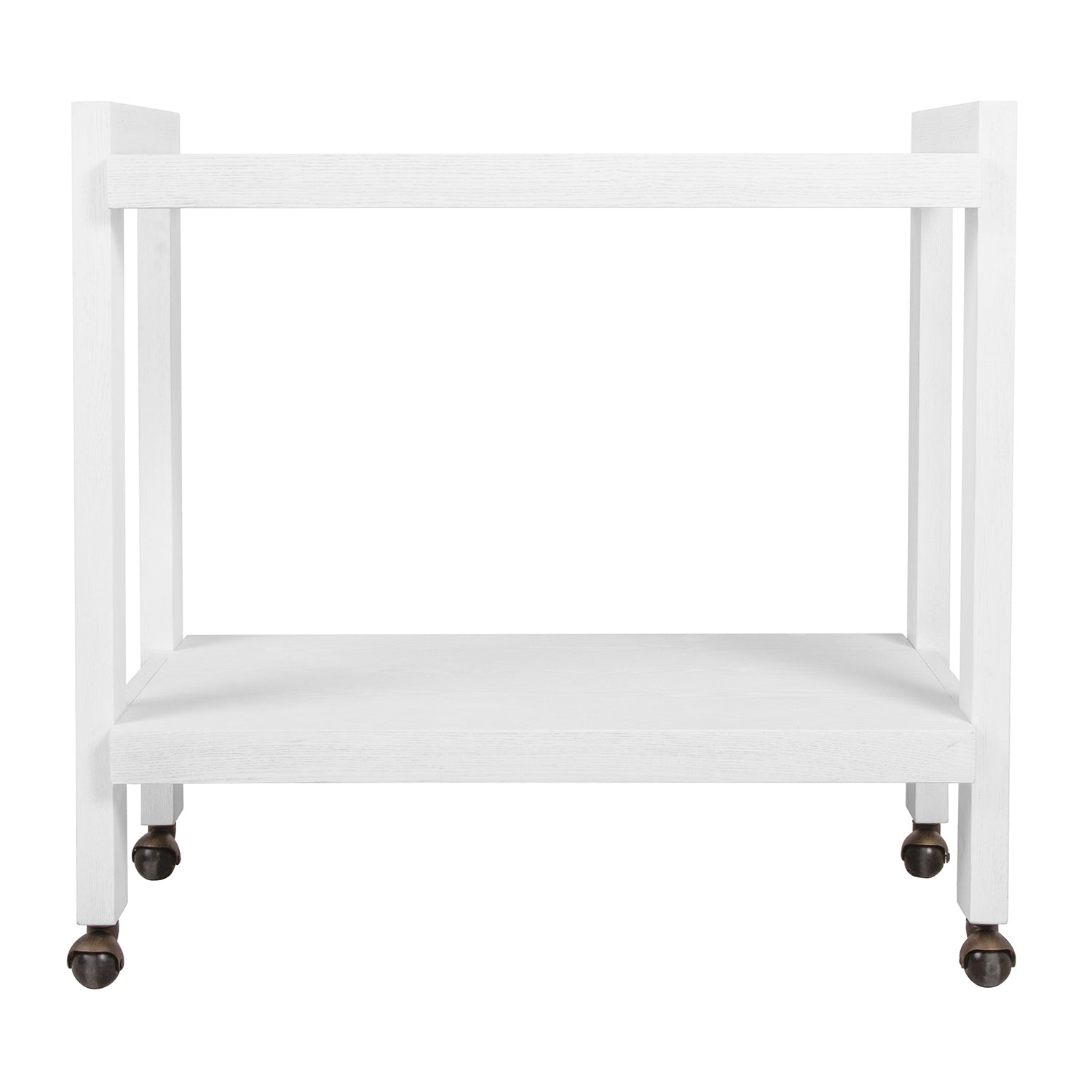 Worlds Away Rockwell Bar Cart - Final Sale