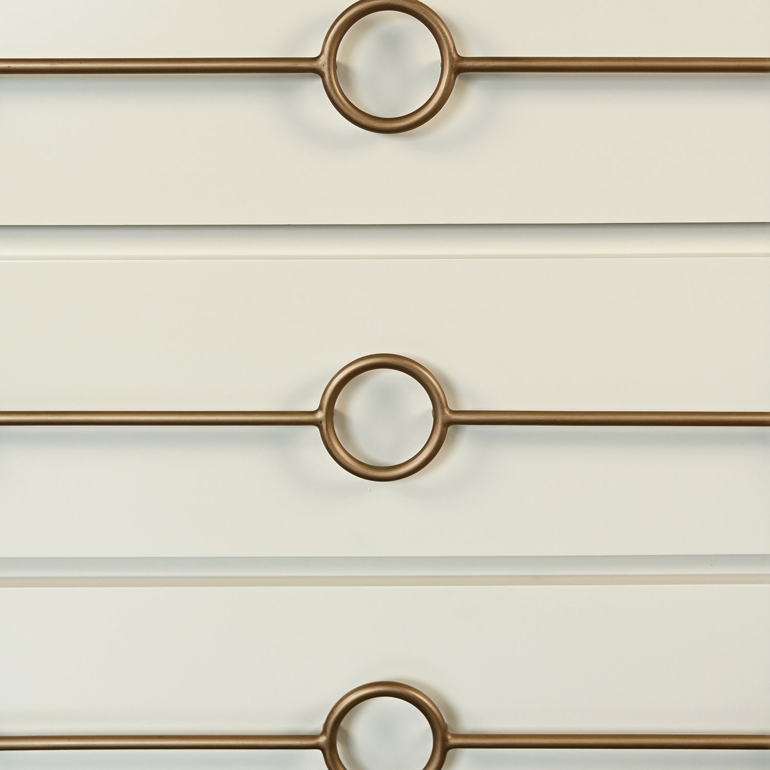 Worlds Away Roderick three drawer chest styled in a bedroom to show scale