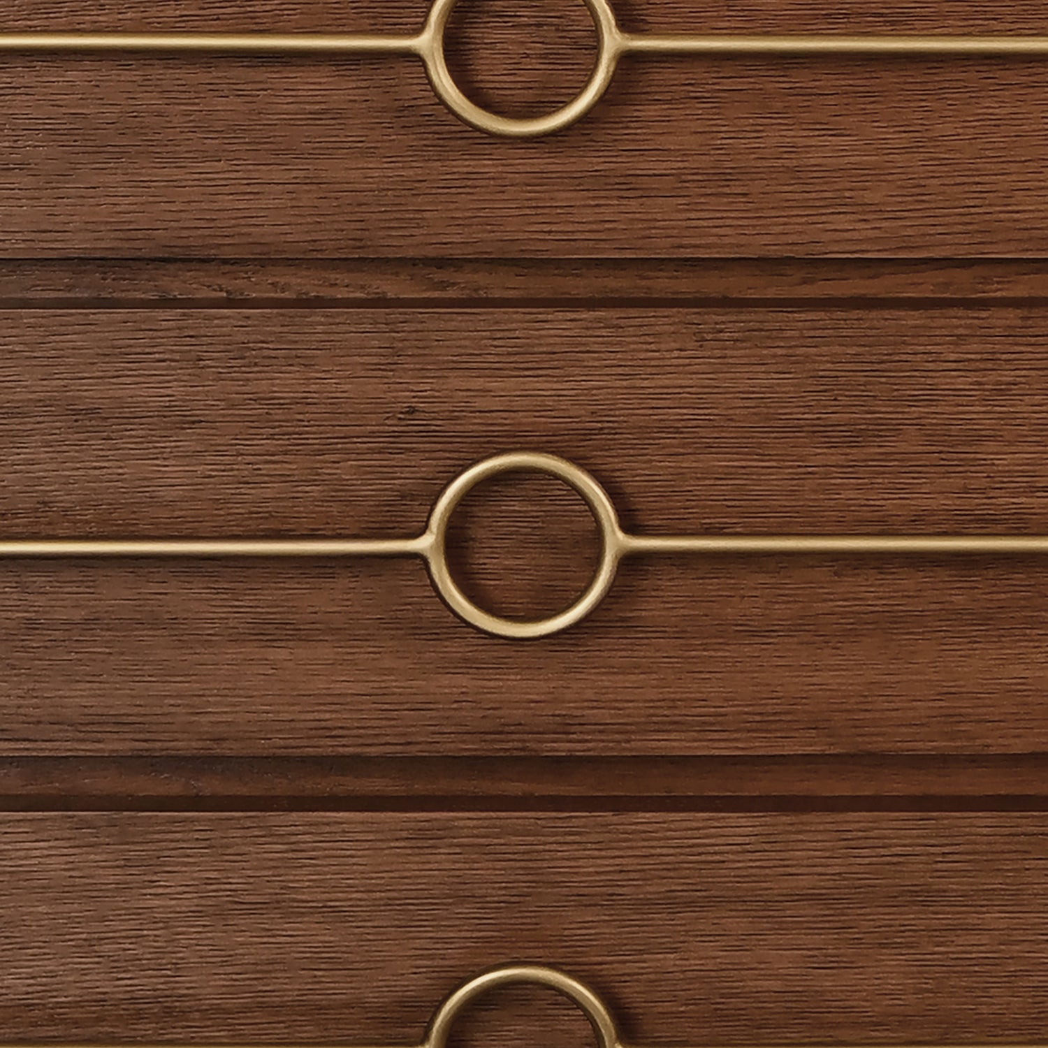 Worlds Away Roderick Provincial Brown Three Drawer Chest