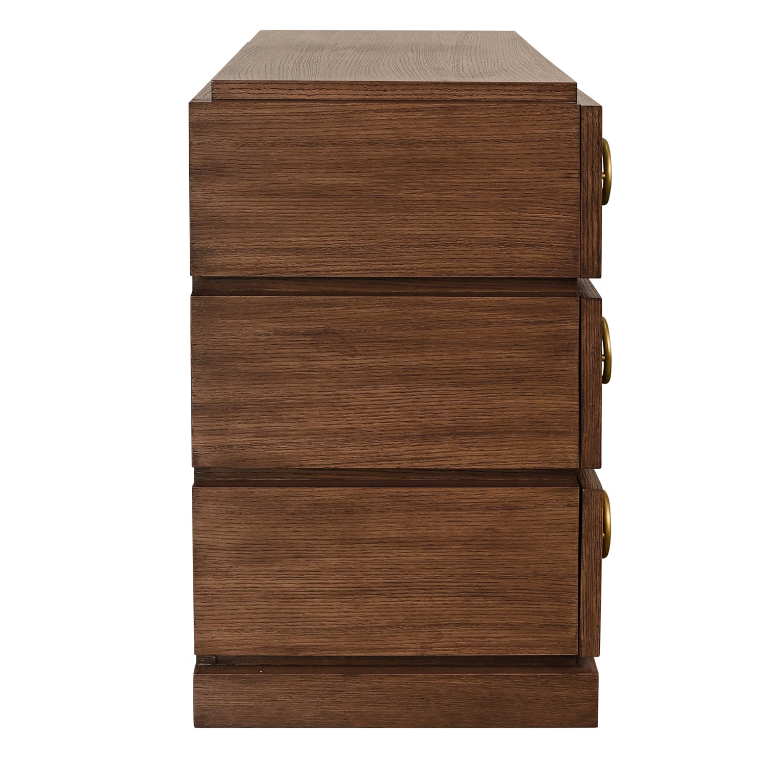 Worlds Away Roderick Provincial Brown Three Drawer Chest
