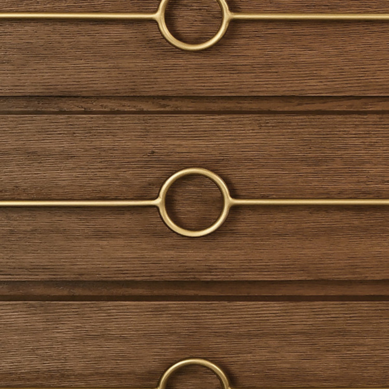 Worlds Away Roderick Provincial Brown Three Drawer Chest