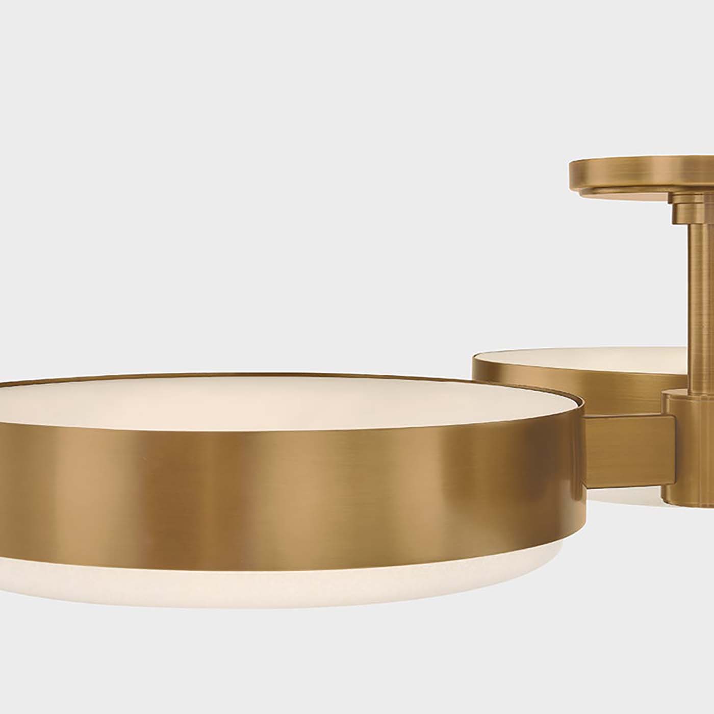 Troy Lighting Rory Semi Flush Mount