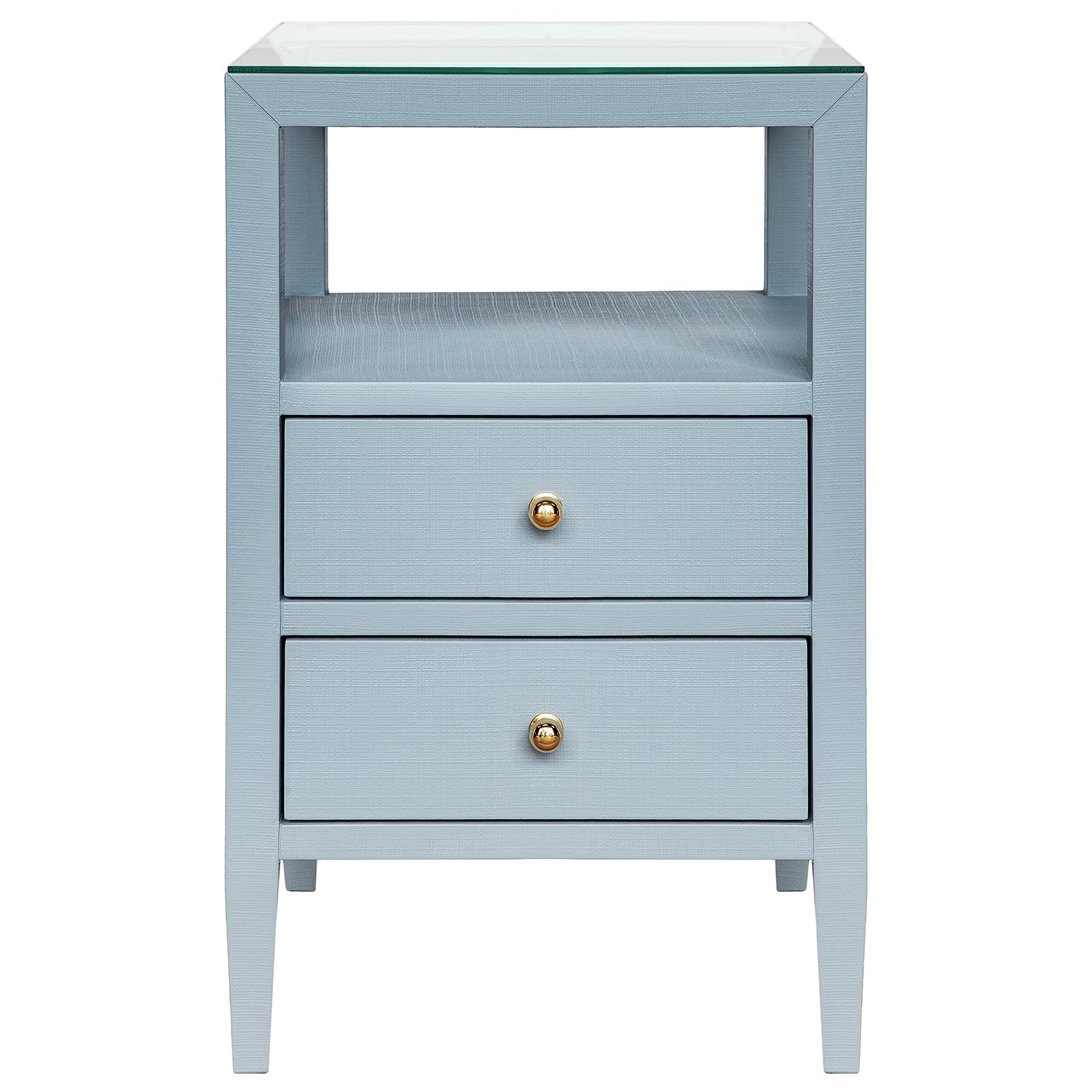 Worlds Away Roscoe Side Table