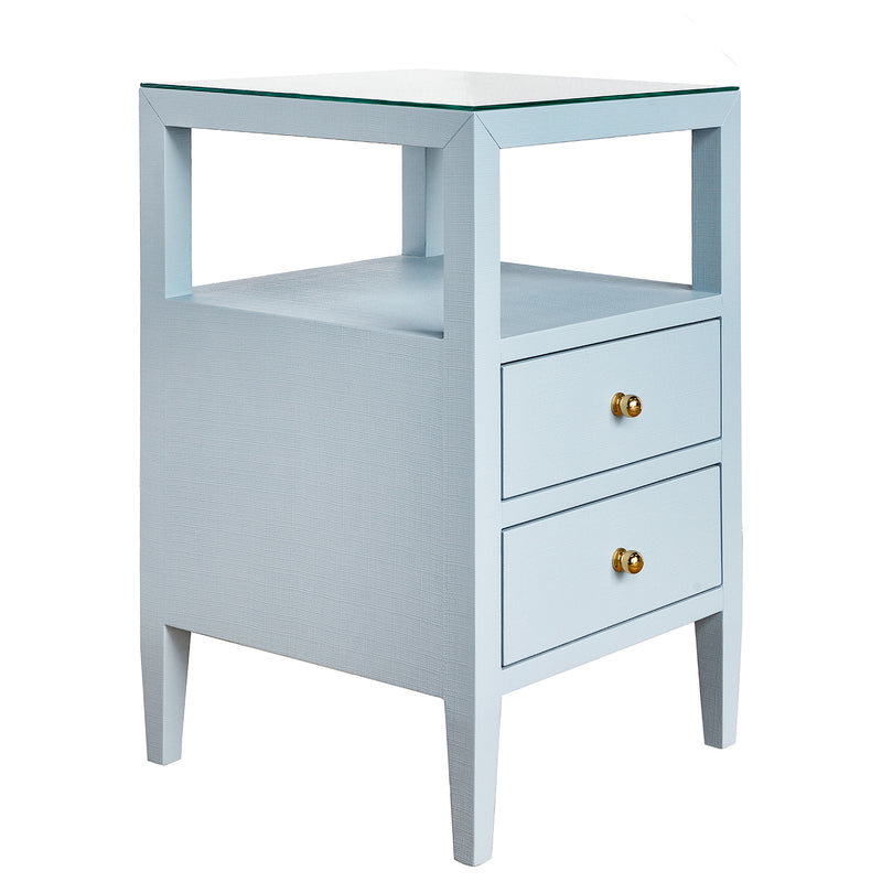 Worlds Away Roscoe Side Table