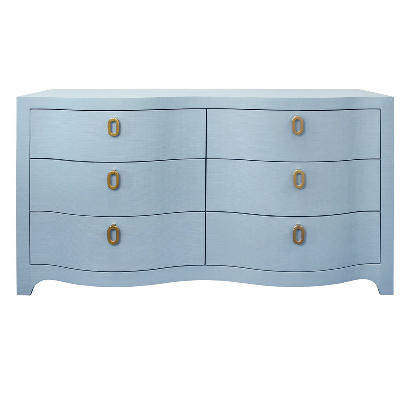 Worlds Away Rosie 6 Drawer Chest
