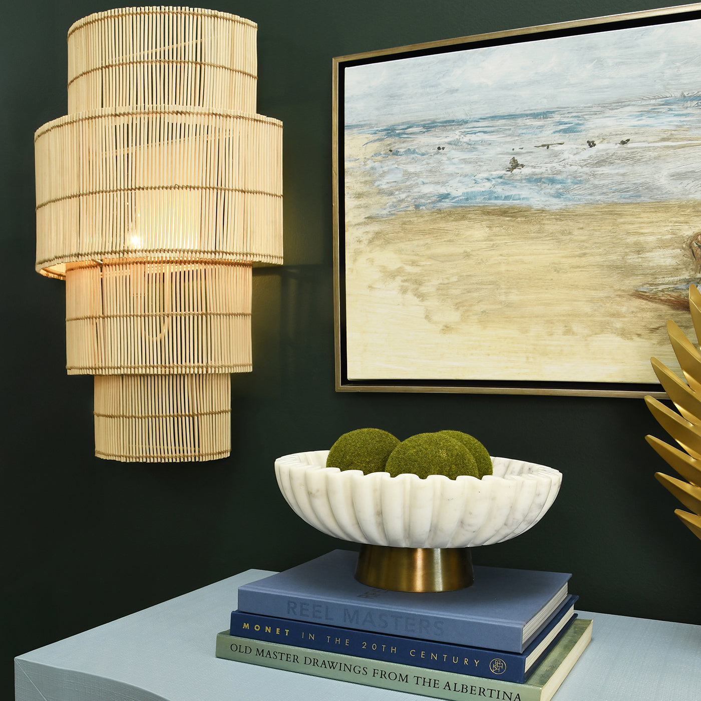 Worlds Away Tia Wall Sconce