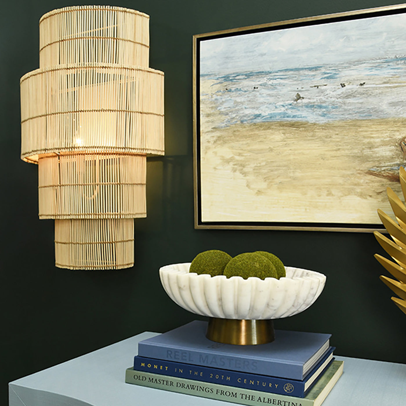 Worlds Away Tia Wall Sconce