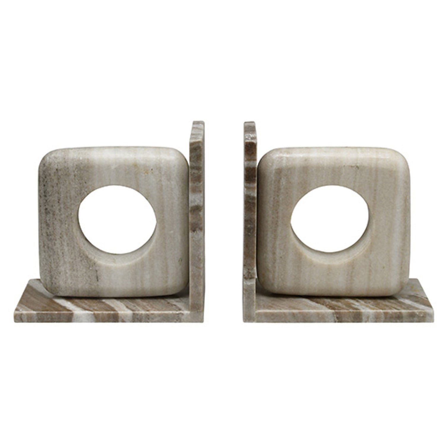 Worlds Away Rover Bookend Set