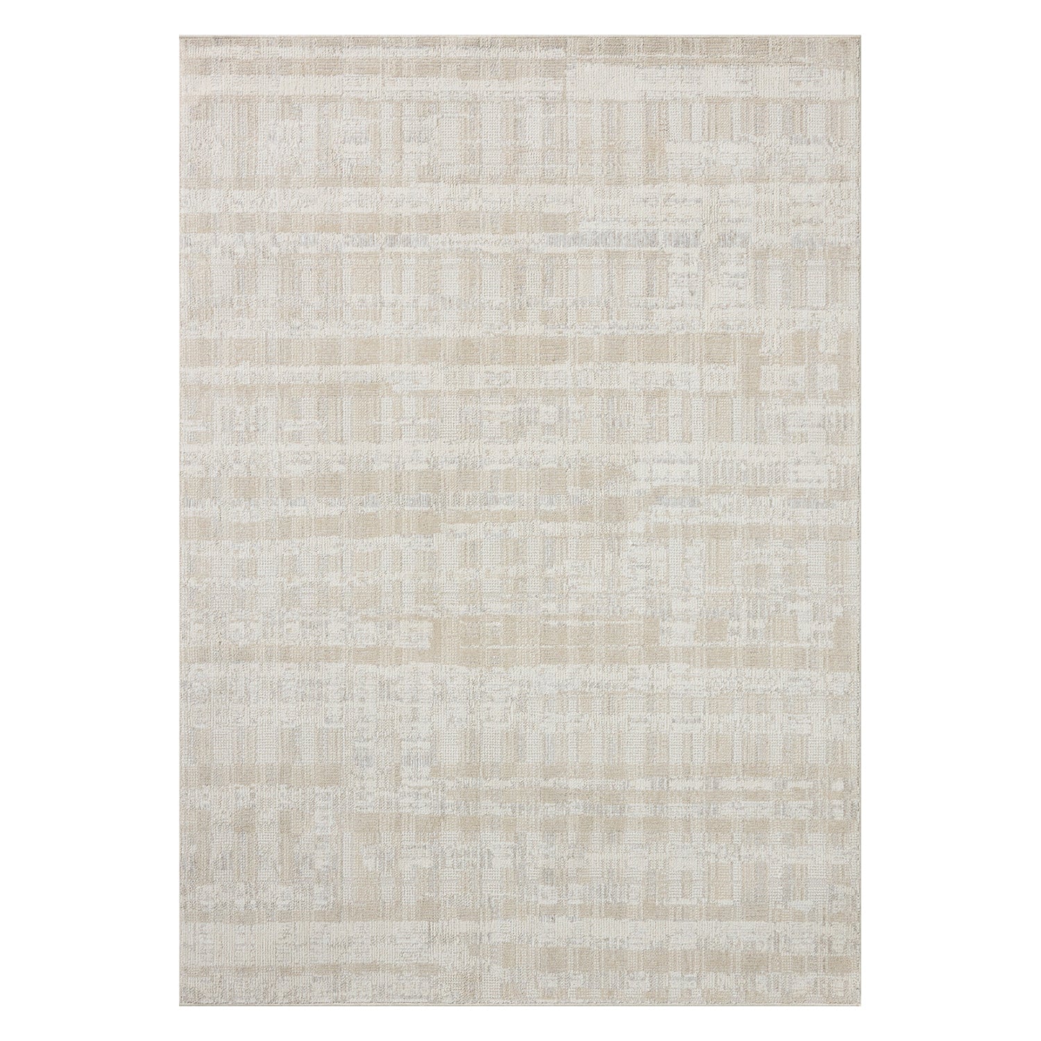 Loloi Roxie Ivory/Natural Power Loomed Rug