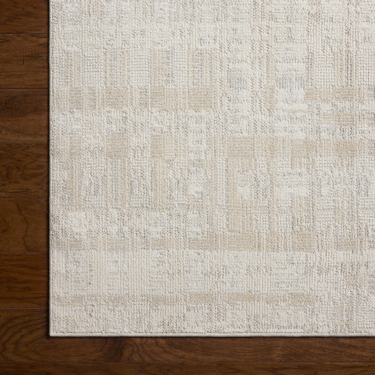 Loloi Roxie Ivory/Natural Power Loomed Rug