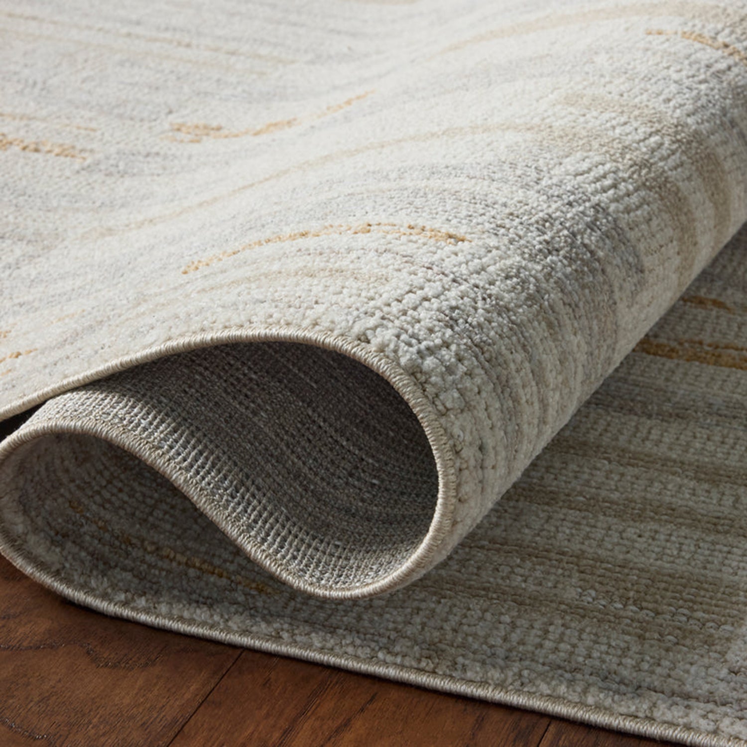 Loloi Roxie Natural/Sand Power Loomed Rug