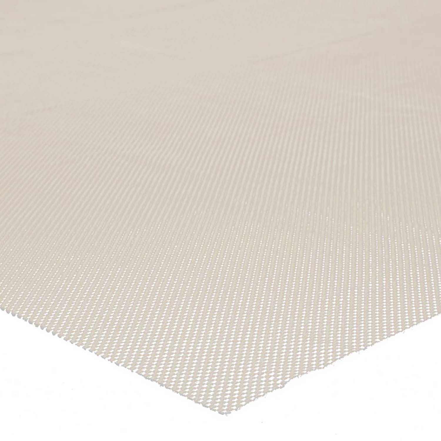 Natural Open Weave Square Rug Pad - Thumbnail 3