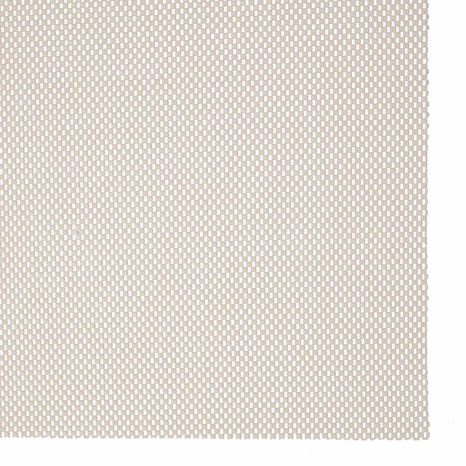 Natural Open Weave Square Rug Pad - Thumbnail 2